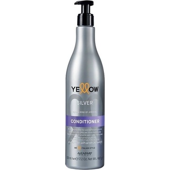 ALFAPARF Milano Yellow Silver Матиращ балсам за руса коса, 500 ml