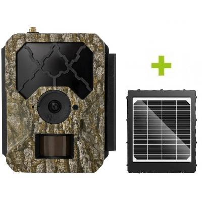 Fotopasca OXE Fotopasca HORNET 4G a solárny panel + SIM karta (SET12-1)