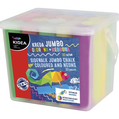 Globo - Тебешир в кофа JUMBO 20 цвята 68906