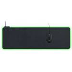 Razer goliathus extended chroma - extra large soft xxl gaming mouse pad with rgb lighting (cable holder, fabric surface, stitched edges, optimized for