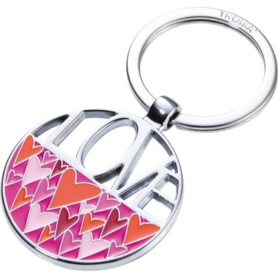 TROIKA Ключодържател Любов Troika KR19-02/CH (KR19-02/CH)