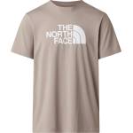 The North Face Мъжка тениска The north face Evolution Half Dome Short Sleeve T-shirt - Stone Slab (216-7970-0812)