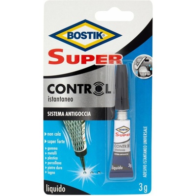 Bostik SUPER univerzálne sekundové lepidlo 3g