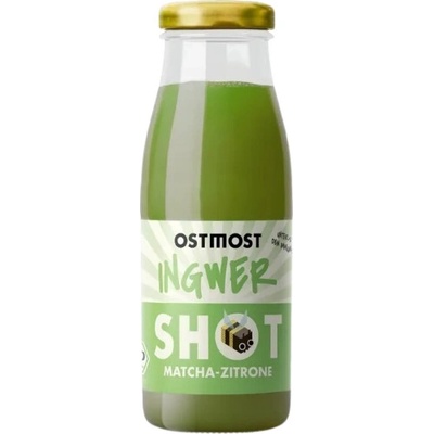 Ostmost Zázvorový shot matcha a citron 6 x 250 ml