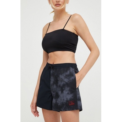 Quiksilver kraťasy UPSIDE DOWN VOLLEY WM černá