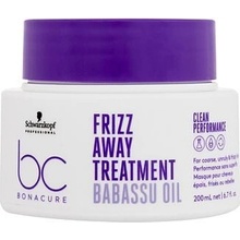 Schwarzkopf Bonacure Frizz Away Treatment 200 ml