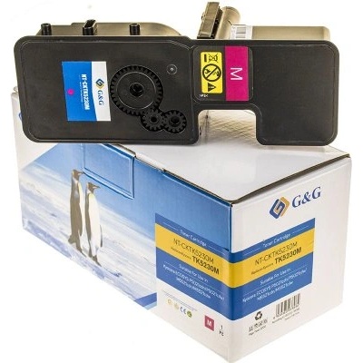 Compatible КАСЕТА ЗА KYOCERA Ecosys M5521/M5521CDN/M5521CDW/P5021/P5021CDN/P5021CDW - Magenta - TK5230M (TK-5230M) - PN NT-CKTK5230M - G&G (NT-CKTK5230M)