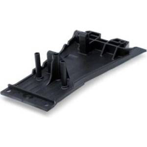 Traxxas долна шаси стоманено сив LCG