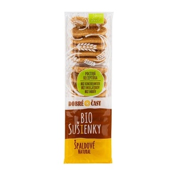 DOBRÉ ČASY Sušenky natural 100 g