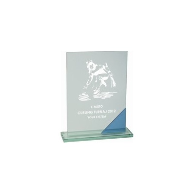 Trofej sklo CR0149B