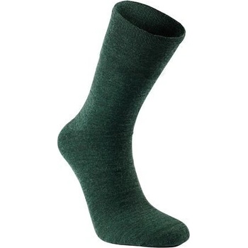 Woolpower ponožky Liner Classic forest green