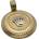 VipGold Златна висулка 8.82 гр (m111)