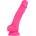 Blush Novelties Neo - дилдо с вендуза - 19 см - розов