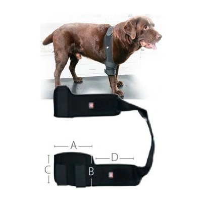 Kruuse Jorgen A/S Bandáž Rehab Pro na loket pro psa L levá