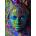 Enjoy - Puzzle Woman with Color Art Makeup - 1 000 piese