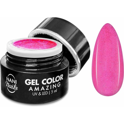 NANI UV gél Amazing Line Neon Pink 5 ml