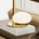Ideal Lux - LED Настолна лампа NINFEA 1xGX53/9W/230V златист (ID346526)
