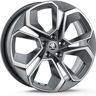 Škoda Altair 7,5x19 5x112 ET48 anthracite