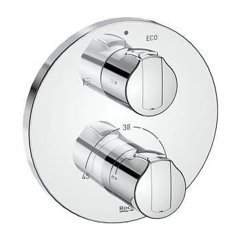 Roca Термостатен смесител за вграждане Т-1000, за вана/душ, за RocaBox (A5A0D09C00)