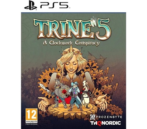 Trine 5: A Clockwork Conspiracy
