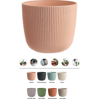 Саксия Виола Ф18 с вътрешен дренаж