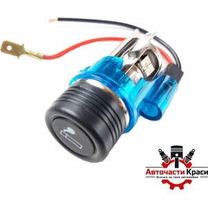 Paolo Универсална запалка за автомобили - 12v -09649 - синя (46086) - avtochastikrasi