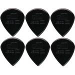 Dunlop 47RS 1.38 Nylon Jazz 6 Перце за китара (<![CDATA[47R3S-6PACK-SET]]>)