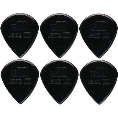 Dunlop 47RS 1.38 Nylon Jazz 6 Перце за китара (47R3S-6PACK-SET)