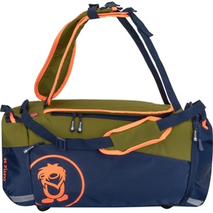 Trollkids Детски сак Trollkids Kid's Duffle Bag Luggage - Spruce Green / Navy / Vivid Orange - размер 35 l (510-4998-0611)