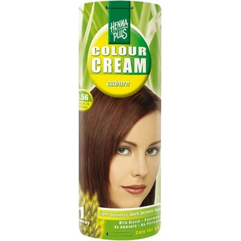 HennaPlus Colour Cream prírodná krémová farba na vlasy 7.38 Cinnamon - skořicová 60 ml