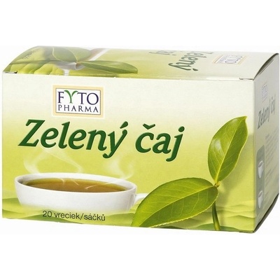 Fytopharma zelený čaj porciovaný 20 ks