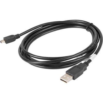 Lanberg CA-USBK-10CC-0018-BK USB MINI (M) na USB-A (M), 1,8m