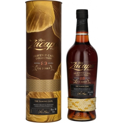 Zacapa La Doma Solera 23 40% 0,7 l (tuba)