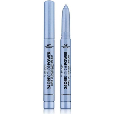 Deborah Milano voděodolný vysouvací oční stín v tužce 24ore Color Power 07 Light Blue 1,4 g