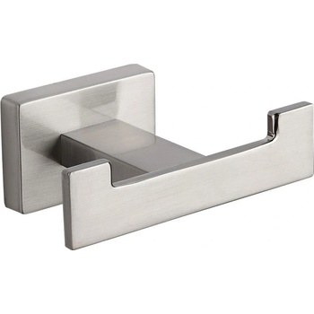 Mexen Arno двойна кука за кърпа, матов никел - 7020735-97 (7020735-97)