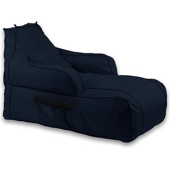 Image 1 of Pufrelax Геймърски фотьойл Pufrelax Player 700l. , Тъмно син, За открито, Пълнеж с микс от мемори пяна и дунапрен