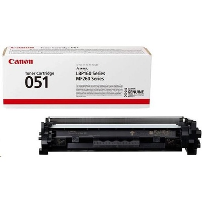 Canon CRG 051 черен тонер 1700 страници (2168C002) (2168C002)