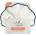 Invisibobble Sprunchie Power All Stars Match Point 1 pc