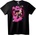 NOONEBRAND Сладко Сърце Obsession Factory Тениска - 4XL, Black