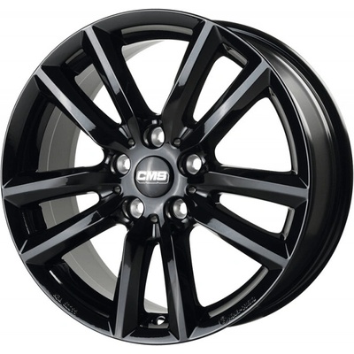 CMS C27 7,5x18 5x114,3 ET55 black gloss