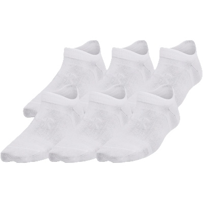 Under Armour Чорапи Under Armour Essential 6-Pack No- Show Socks Бял Velikost XS