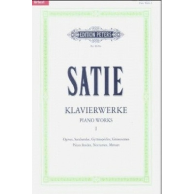 Klavierwerke. Bd.1 (Erik Satie)(Noty)