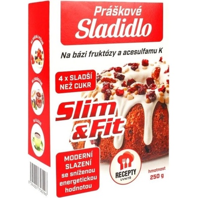 FAN Práškové stolní sladidlo na bázi acesulfamu 250 g