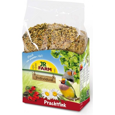 JR Farm Individual Zebřička 1 kg
