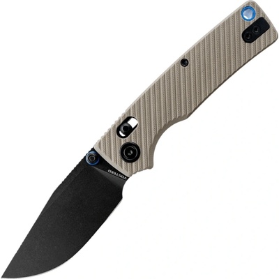 Vosteed Porcupine ModSwap 154CM Black Stonewash+Sand G10 A3103