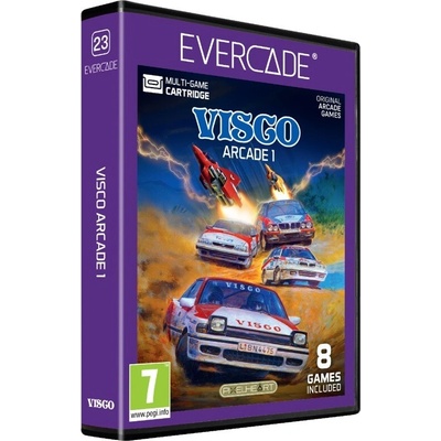 Visco Arcade 1 (Evercade) – Hledejceny.cz
