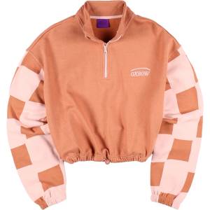 Oxbow Дамски пуловер Oxbow Women's Slides Fleece Crew Jumper - Incense (117-3528-0113)