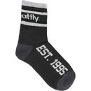 Meatfly Basic Long 3 Pack A Black