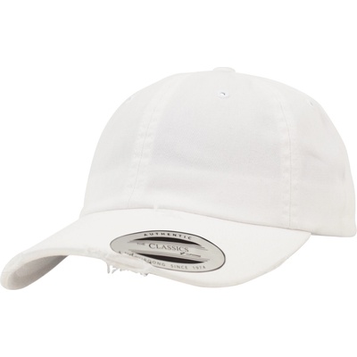 Urban Classics Шапка с козирка Low Profile Destroyed Cap white one sizeUB-6245DC-00220 - Черен, размер one size