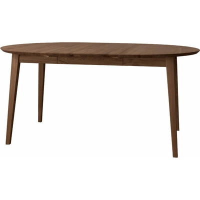 MOOD SELECTION Orbit Stôl rozkladací 110 160 cm dub farba tobacco